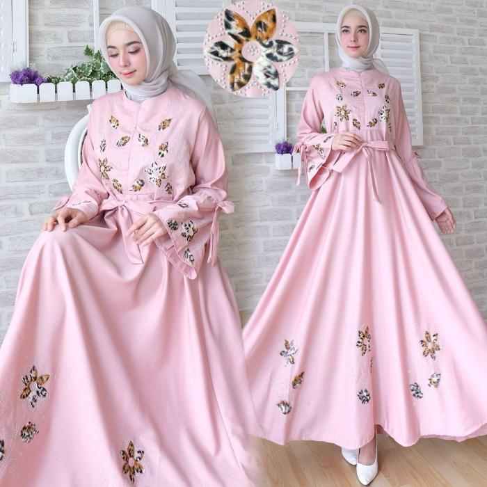 Baju pesta anak perempuan umur 5 tahun