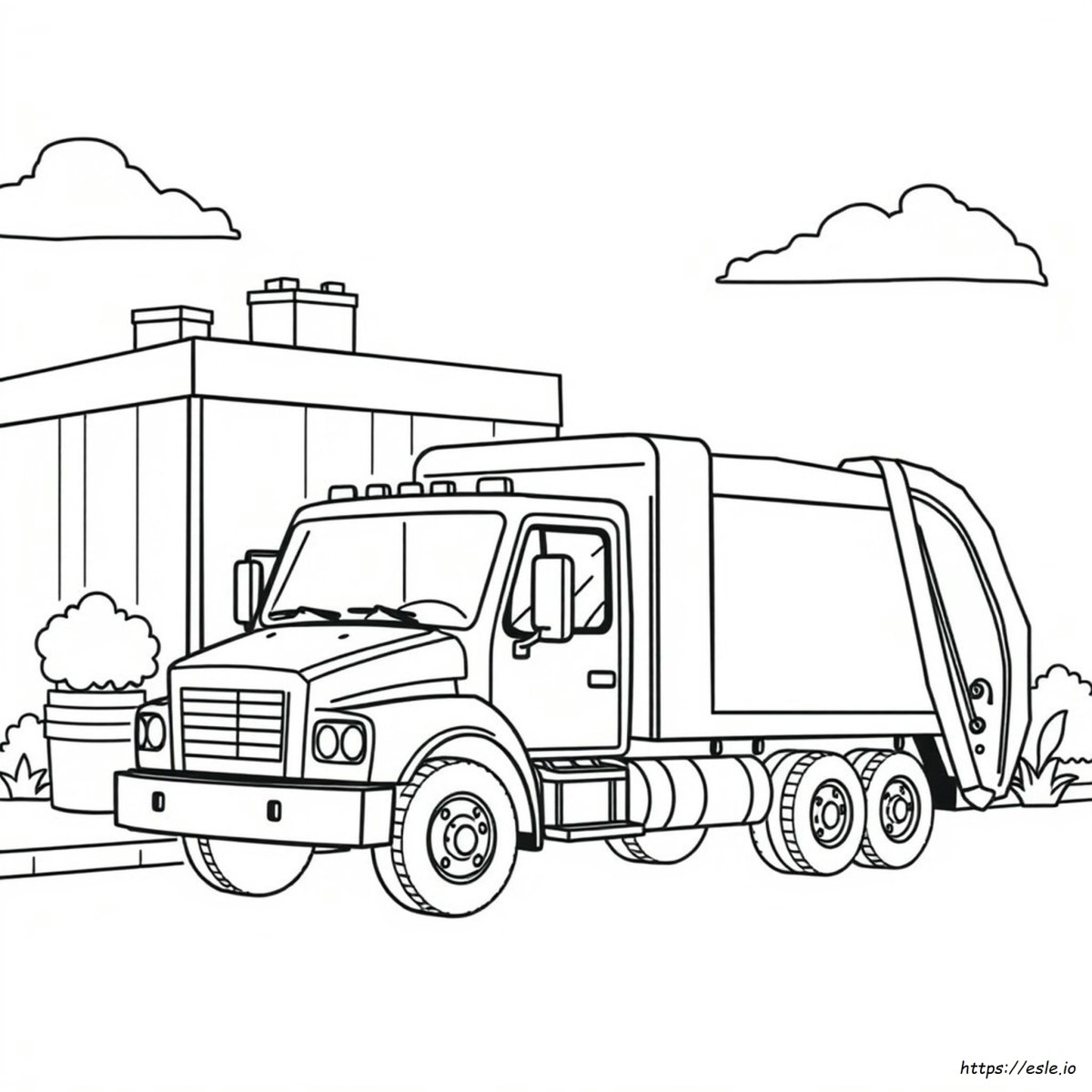 Gambar latihan mewarnai anak tk