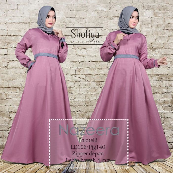 Model Baju Gamis Anak Perempuan Kombinasi | Gamis