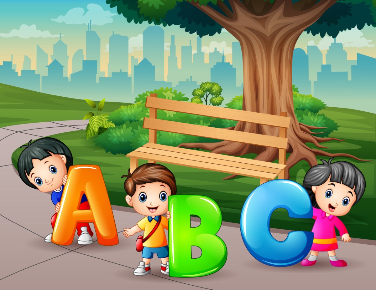 Abc Kids Vector Art, Icons, and Graphics for Free Download