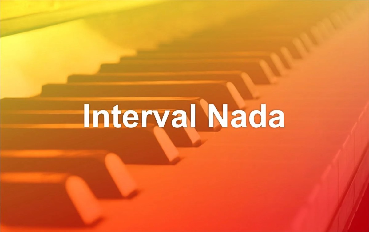 Nama nama interval nada