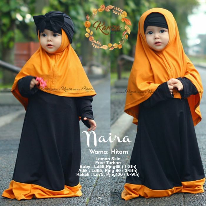 Busana muslim anak perempuan