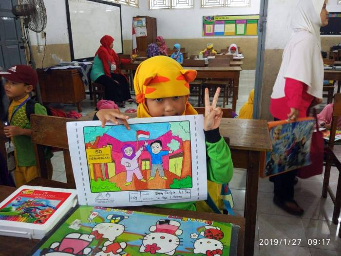 Hasil Karya Anak TK Negeri 1 Sleman – TK Negeri 1 Sleman