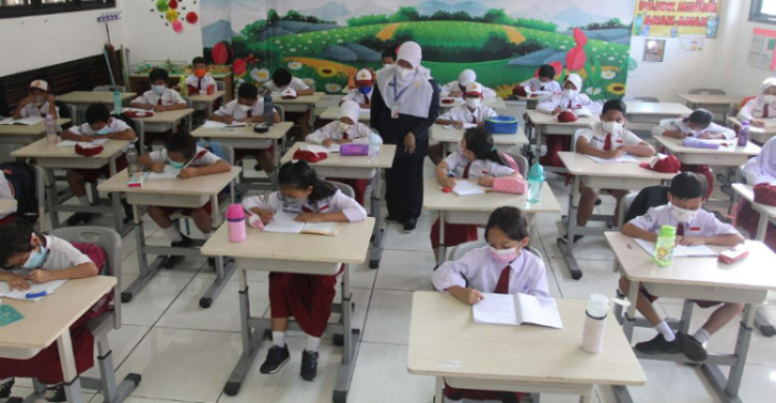 Belajar huruf untuk anak paud