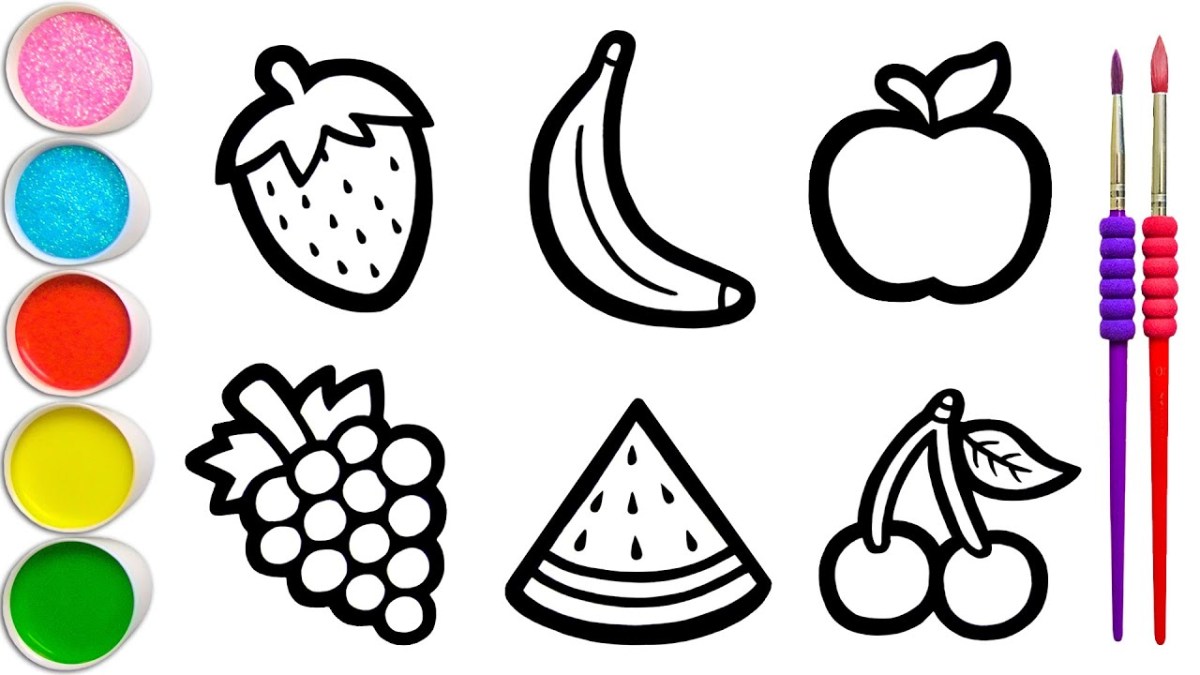 Cara menggambar mudah untuk anak tk