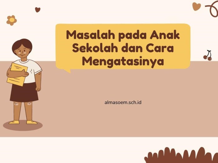 Makalah permasalahan pada anak usia dini | PDF