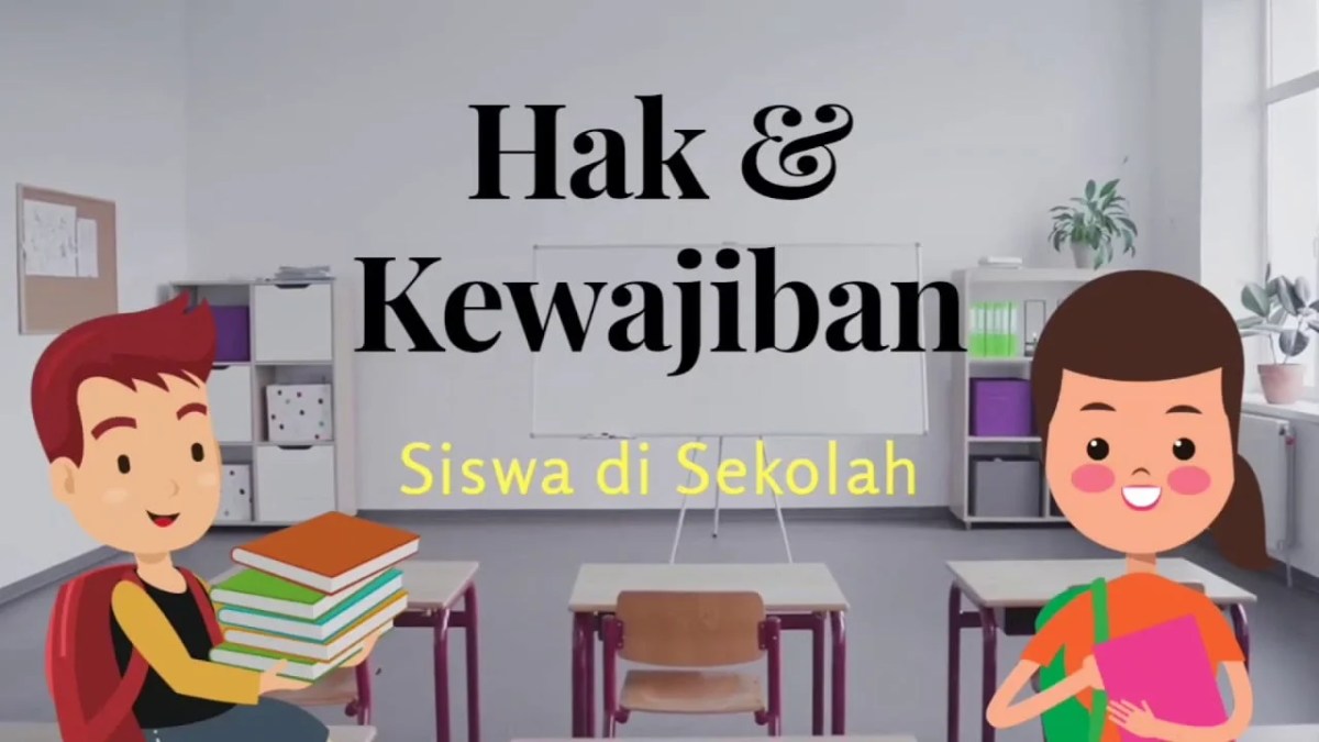 Kewajiban Anak Di Sekolah Adalah - Homecare24