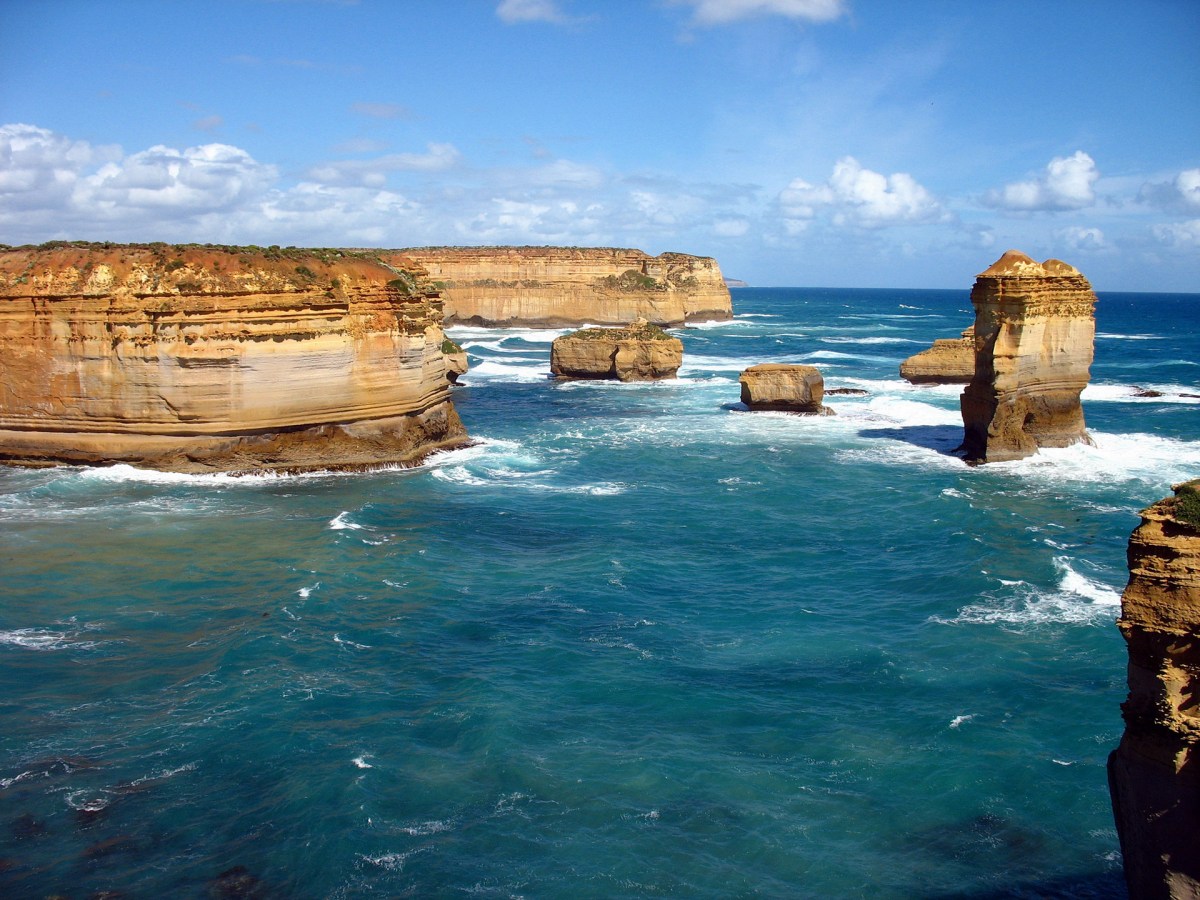 Melbourne Great Ocean Road 2005 Free Stock Photo - Public Domain Pictures