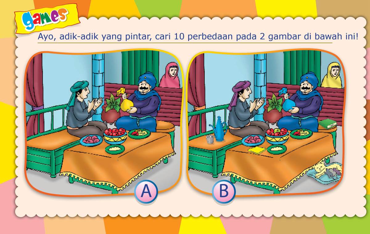 Detail Mencari Perbedaan Gambar Untuk Anak Tk Koleksi Nomer 26
