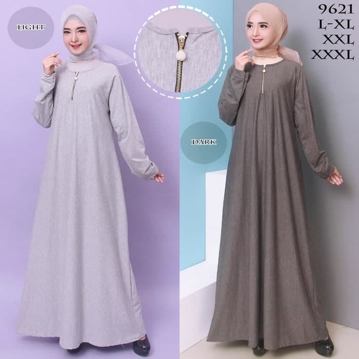Model baju gamis anak perempuan umur 10 tahun
