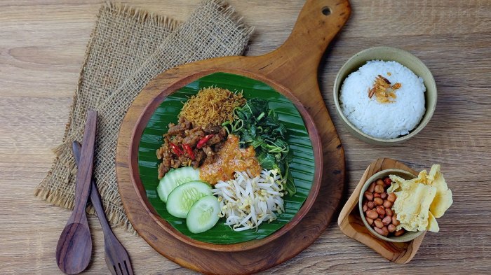 Menu makanan sehat yang mudah dibuat