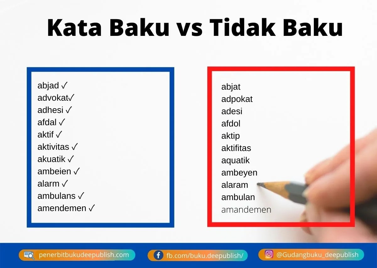 Inilah 10+ Contoh Inspirasi Kata Tidak Baku Jadwal - Ucapan Selamat Malam