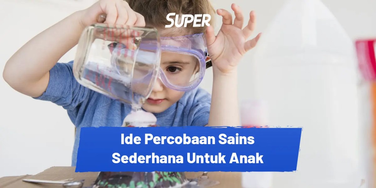 5 Percobaan Sains Sederhana Untuk Anak Prasekolah Buk - vrogue.co