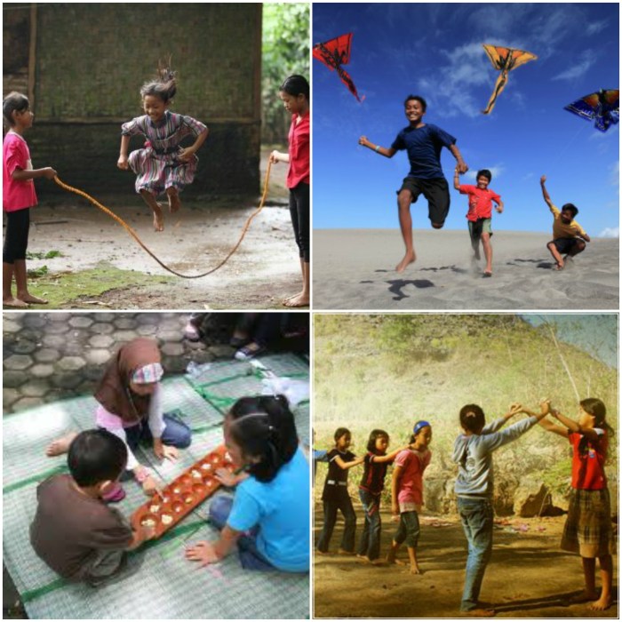 17+ Permainan Tradisional Anak