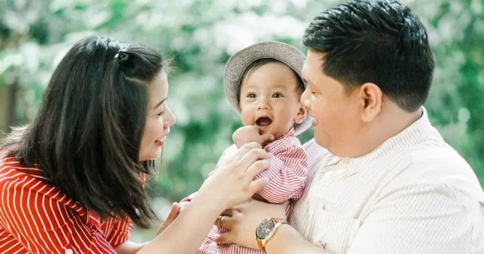 Cara mengajari anak bicara