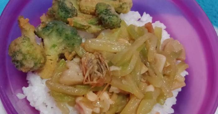 Resep sayur untuk anak 1 tahun keatas