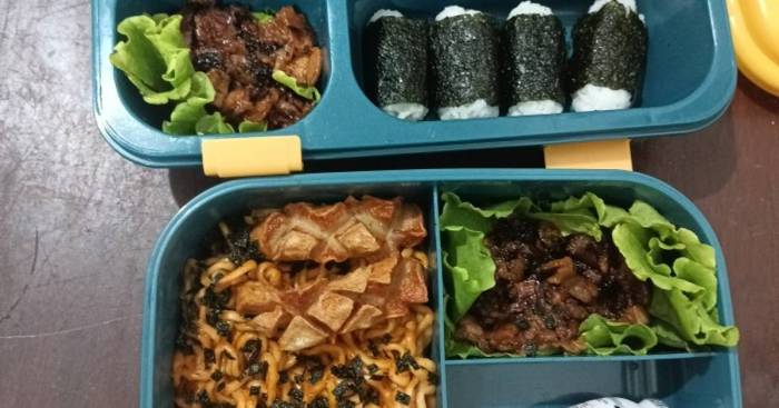 Bekal anak tk 4 sehat 5 sempurna
