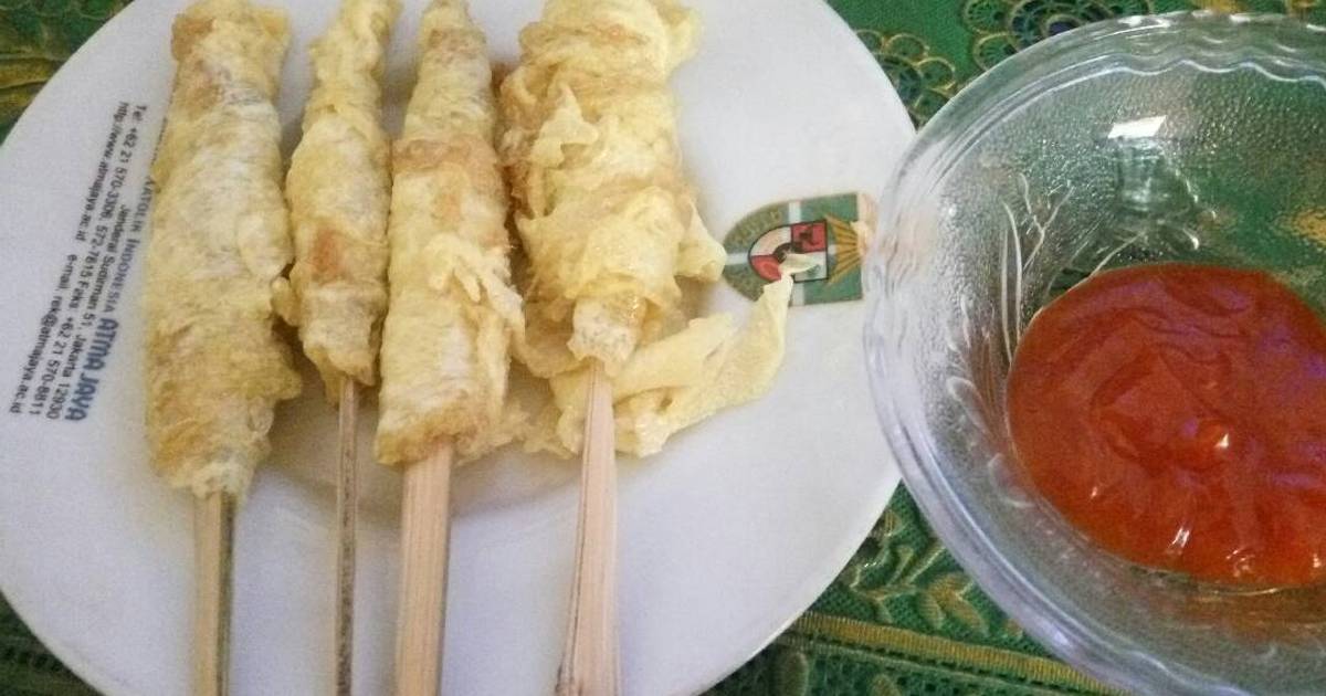 Jajanan anak sekolah terlaris