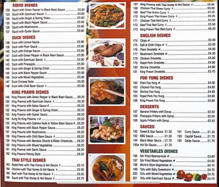 Carta del restaurante Hong Kong Express 510, Cancún, Av México Mza 35-Lt 8