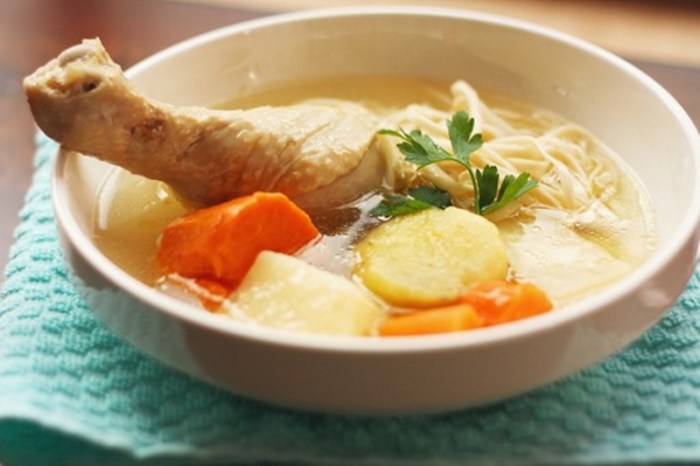 Resep Mpasi Anak 1 Tahun : Tim Sari Daging yang Mudah Dibuat