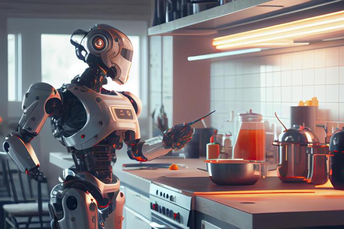 Robot mainan anak anak