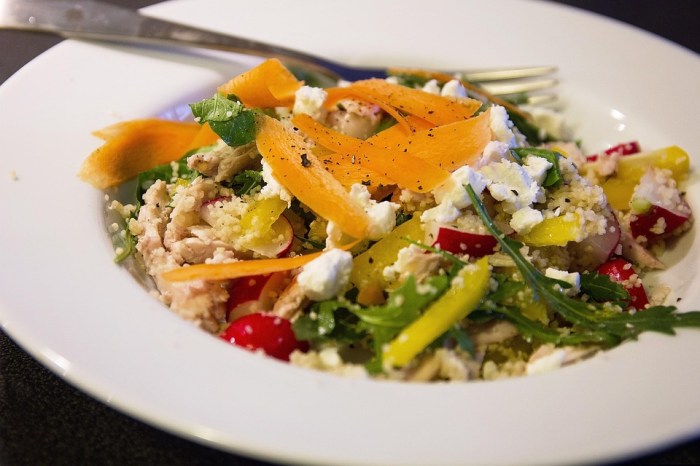 Salad Makan Siang Makanan · Foto gratis di Pixabay