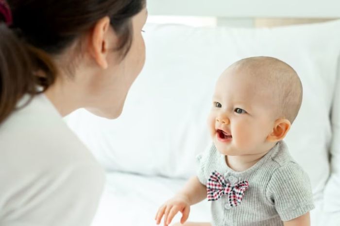 Cara mengajari anak bicara