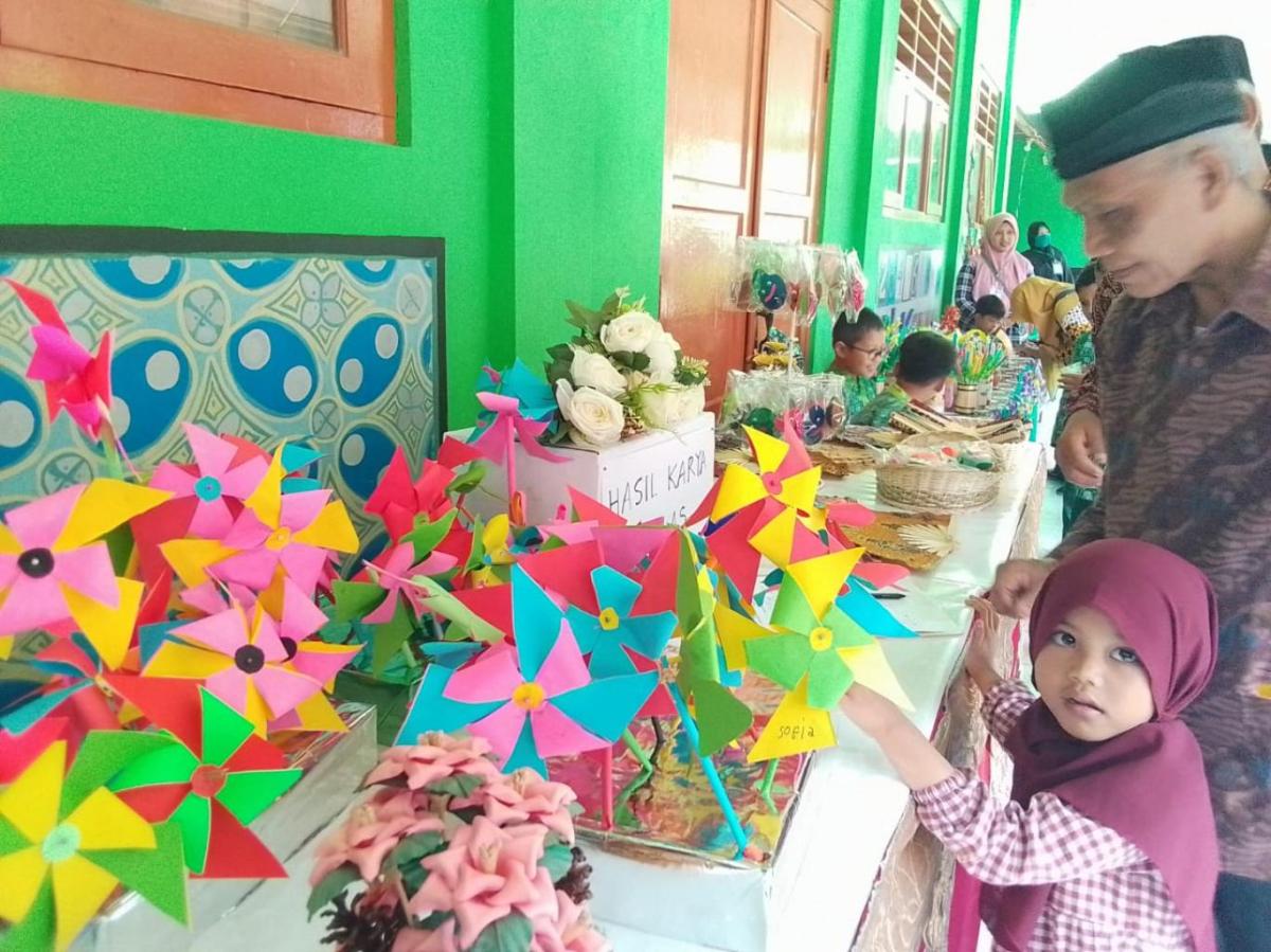 Karya seni tiga dimensi adalah