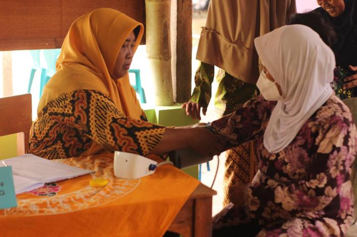 Giat Posyandu Anggrek Tanjung Lor - Website Kalurahan Patalan