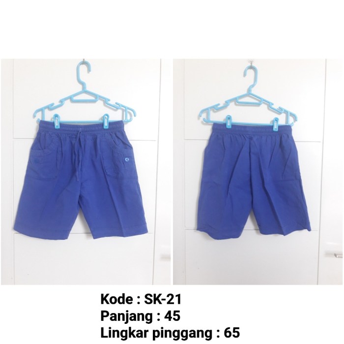 Cara membuat celana anak dari baju bekas