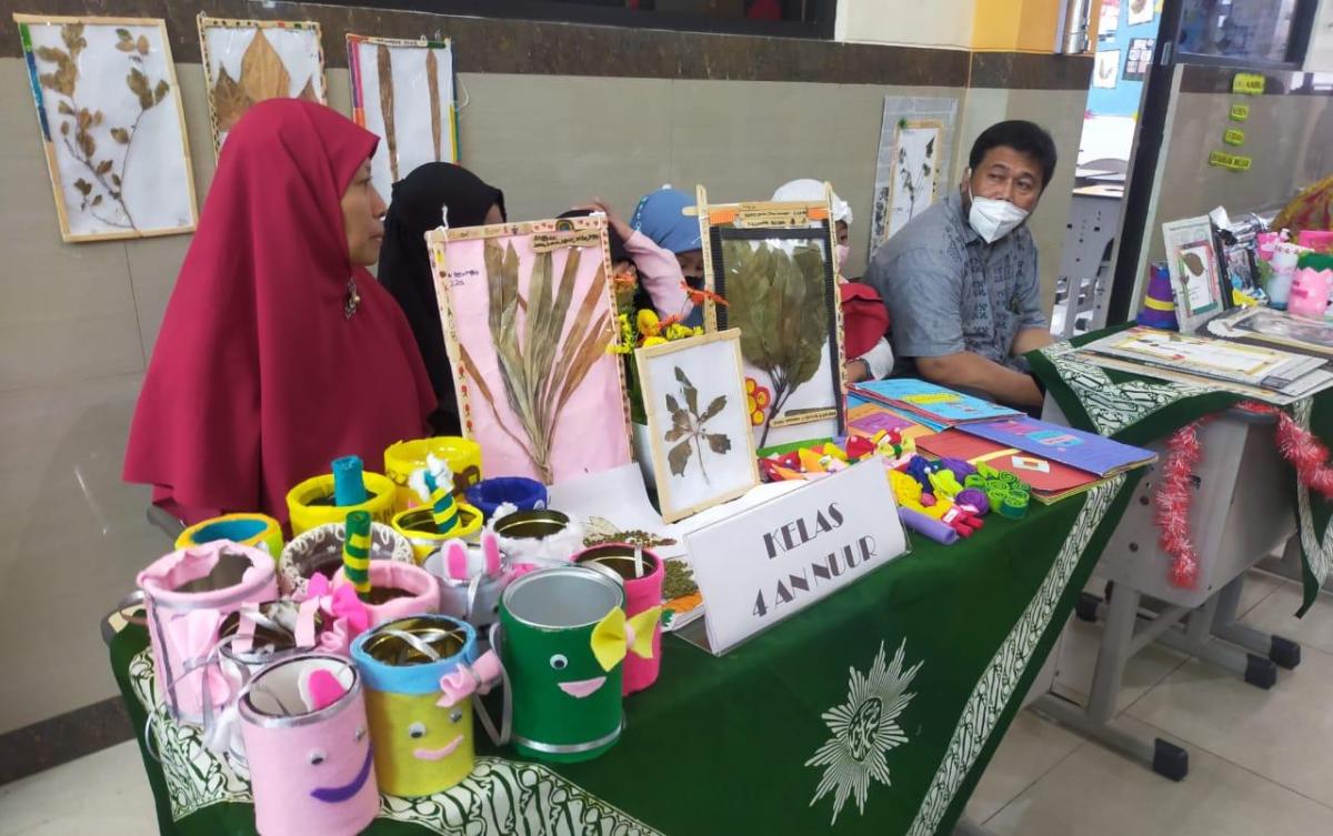 Karya seni tiga dimensi adalah