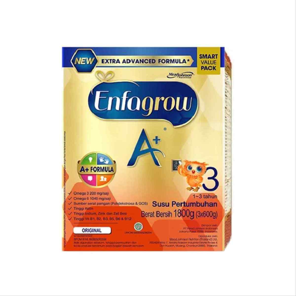 5 Rekomendasi Susu Anak 1 Tahun Terbaik Tahun 2023