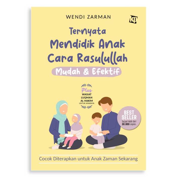 Kiat Mendidik Anak ala Rasulullah Saw - PENERBIT CHECKLIST