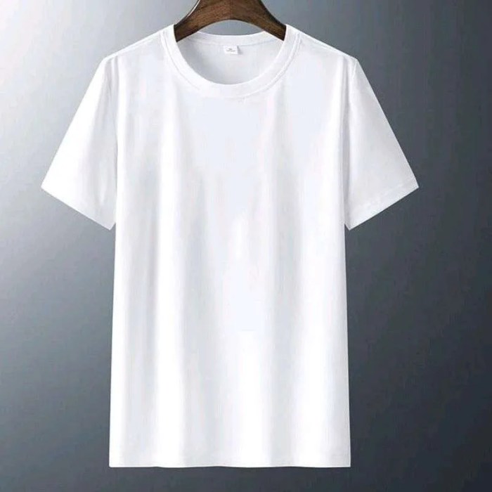 Jual Kaos Polos Putih / Kaos Polos Putih Pria / Kaos Polos Murah Di ...