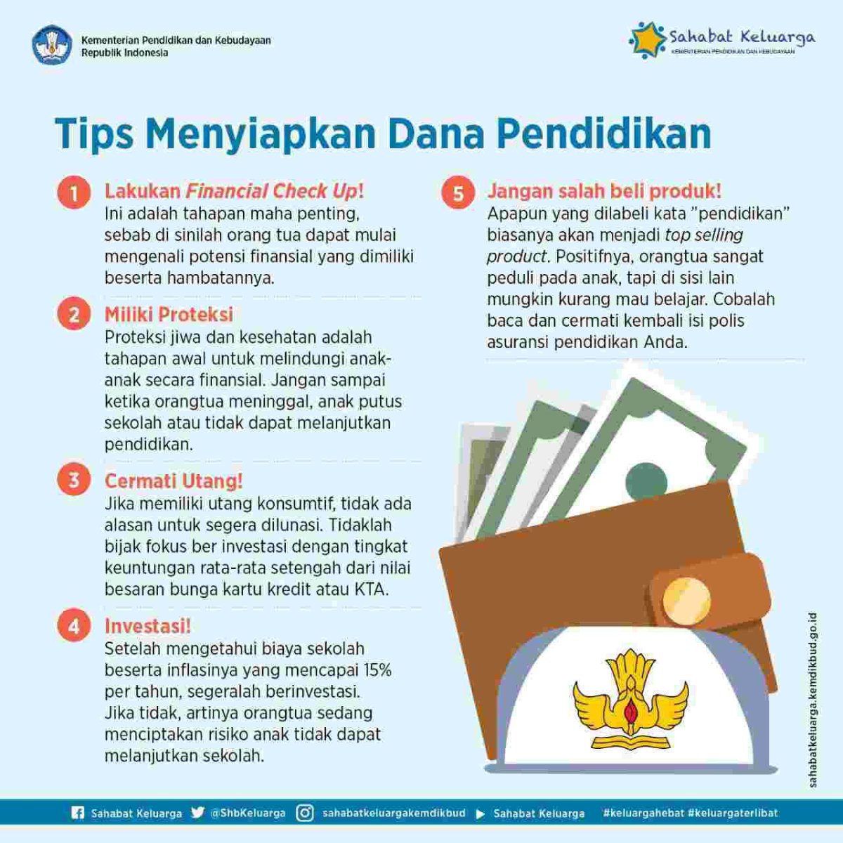 Mempersiapkan dana pendidikan anak