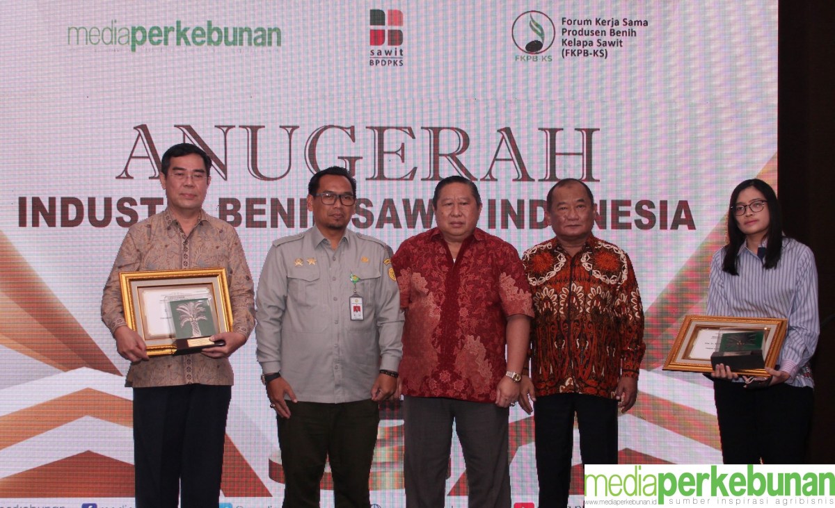 ANUGERAH INDUSTRI BENIH SAWIT INDONESIA 2023 PERSEMBAHAN MEDIA ...