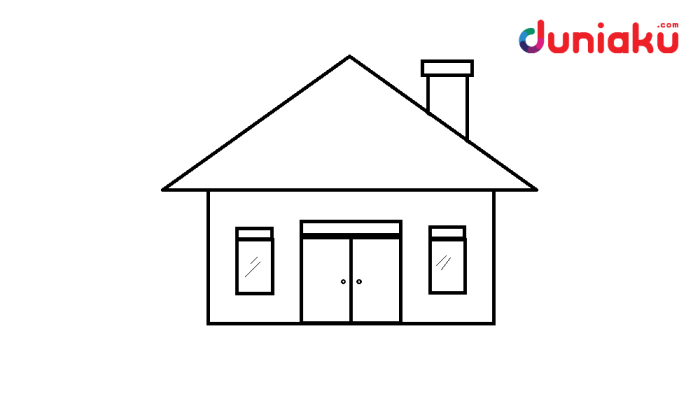 Belajar Menggambar Anak Tk - YouTube